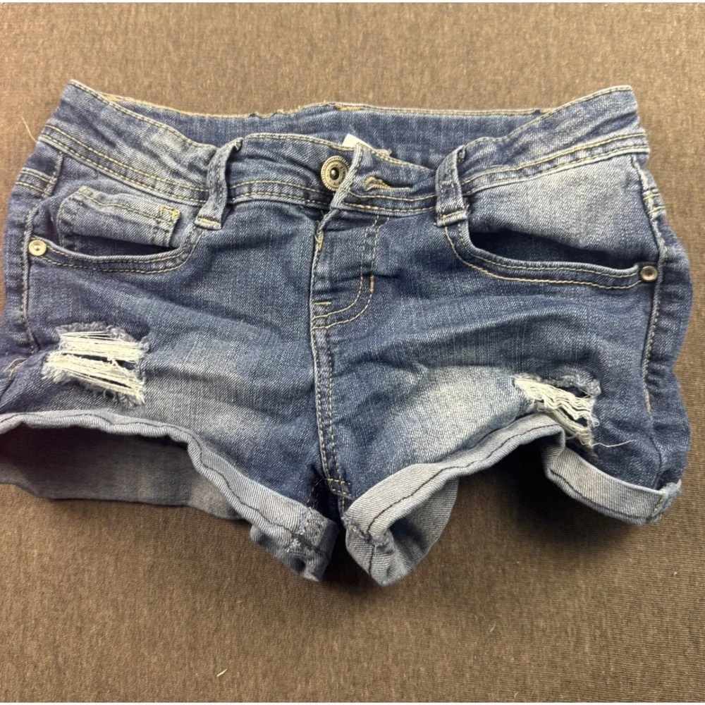 LOL Surprise Road Trippin Pink Dress Member's Mark Denim‎ Shorts Outfit